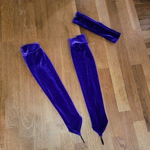 Dance Gauntlet Gloves & Headband